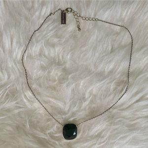 The Limited - Black Gem Necklace